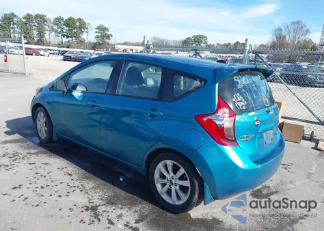 2014 Nissan Versa Note S (Sr)/S Plus/Sv from USA, damaged, VIN 3N1CE2CP6EL402086